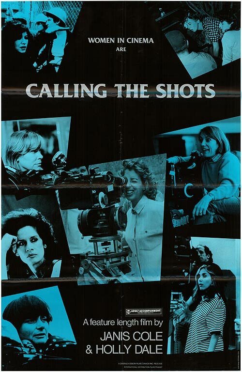Смотреть фильм Женщины в кино: Быть главной / Calling the Shots (1988) онлайн в хорошем качестве SATRip