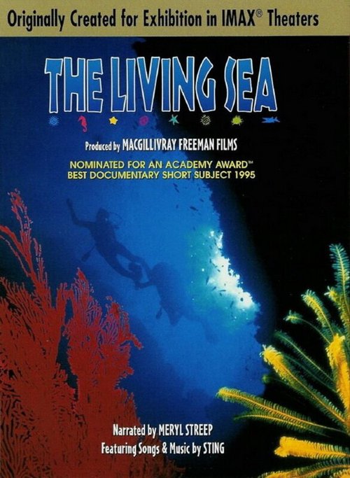 Смотреть фильм Живой океан / The Living Sea (1995) онлайн в хорошем качестве HDRip