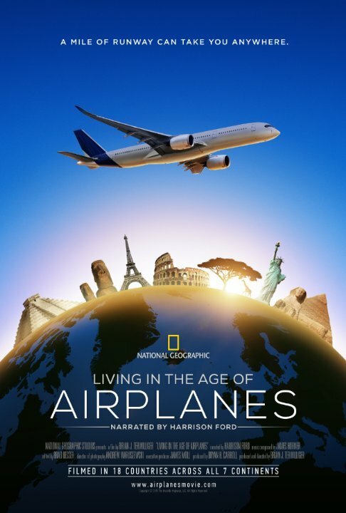 Смотреть фильм Жизнь в эпоху самолётов / Living in the Age of Airplanes (2015) онлайн в хорошем качестве HDRip