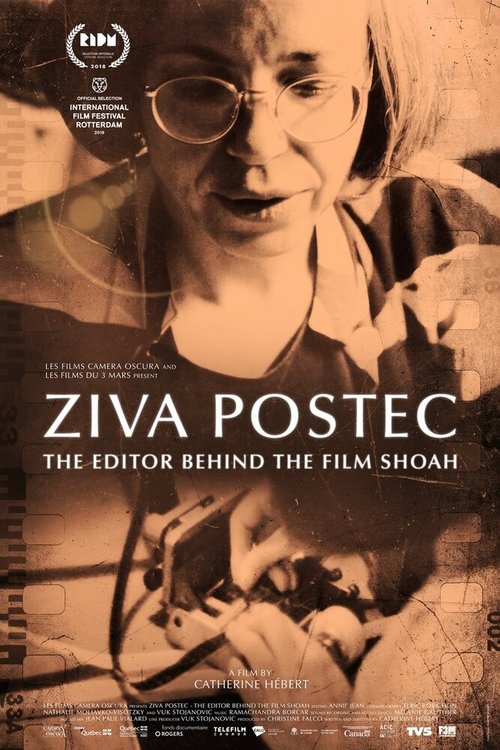 Зива Постек / Ziva Postec, la monteuse derrière le film Shoah