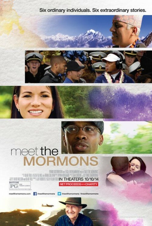 Смотреть фильм Знакомство с мормонами / Meet the Mormons (2014) онлайн в хорошем качестве HDRip