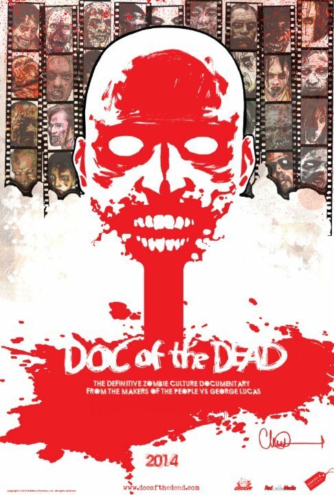 Смотреть фильм Зомби в массовой культуре / Doc of the Dead (2014) онлайн в хорошем качестве HDRip