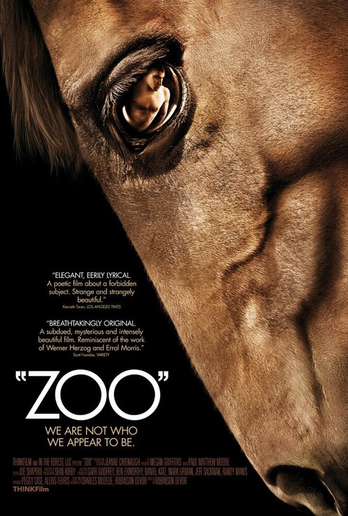 Смотреть фильм Зоопарк / Zoo (2007) онлайн в хорошем качестве HDRip