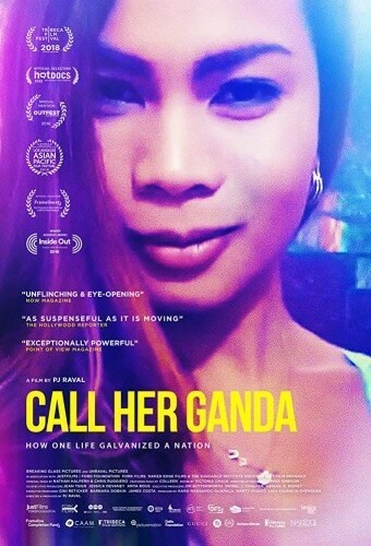 Смотреть фильм Зовите её Ганда / Call Her Ganda (2018) онлайн в хорошем качестве HDRip