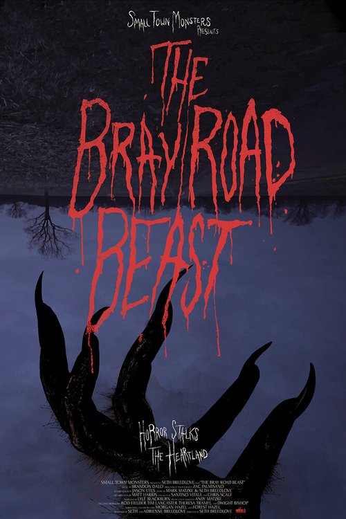 Смотреть фильм Зверь из Брей-Роуд / The Bray Road Beast (2018) онлайн в хорошем качестве HDRip