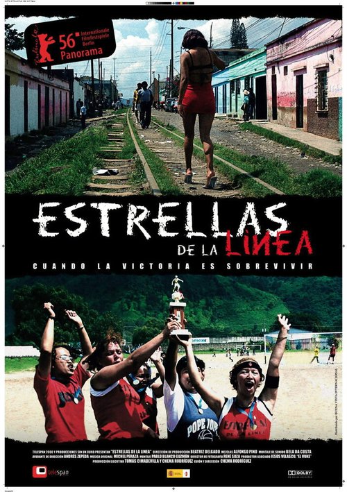 Смотреть фильм Звезды железной дороги / Estrellas de La Línea (2006) онлайн в хорошем качестве HDRip