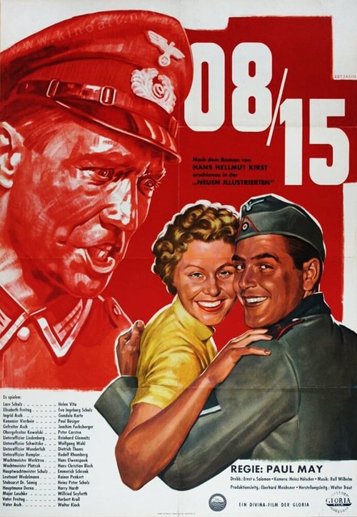 Смотреть фильм 08/15 / 08/15 (1954) онлайн в хорошем качестве SATRip