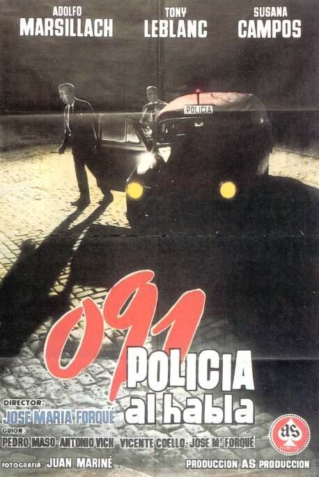Смотреть фильм 091 Policía al habla (1960) онлайн в хорошем качестве SATRip