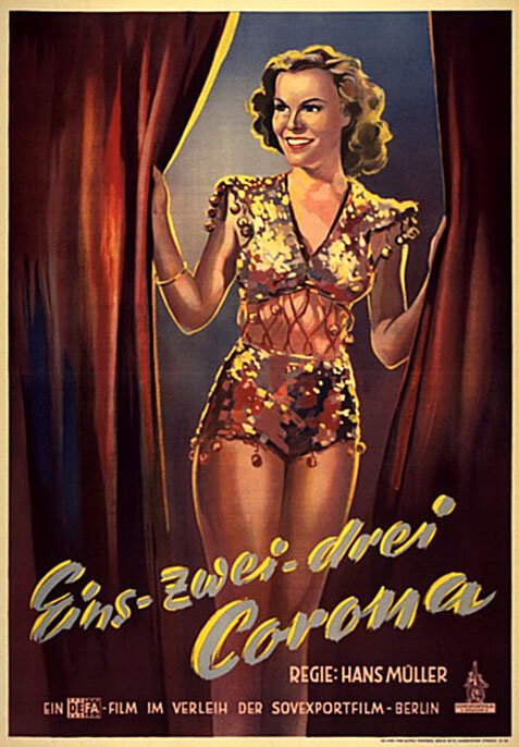 Смотреть фильм 1-2-3 Corona (1948) онлайн в хорошем качестве SATRip