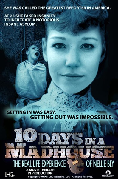 Смотреть фильм 10 дней в сумасшедшем доме / 10 Days in a Madhouse (2015) онлайн в хорошем качестве HDRip