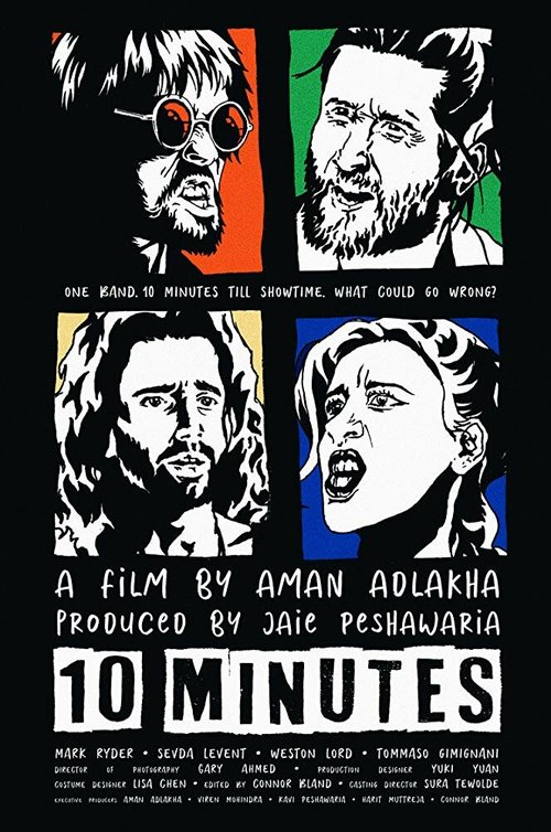 Смотреть фильм 10 минут / 10 Minutes (2018) онлайн 