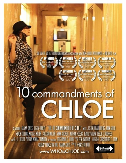 Смотреть фильм 10 заповедей Хлои / The 10 Commandments of Chloe (2013) онлайн в хорошем качестве HDRip