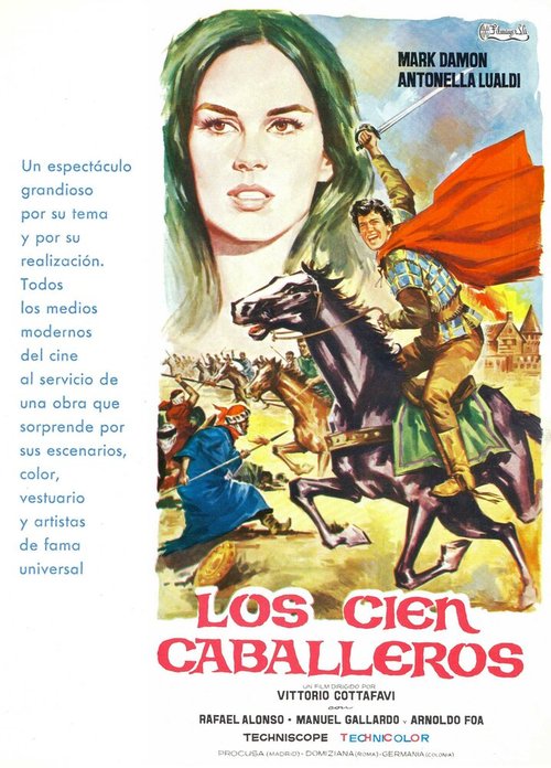 Смотреть фильм 100 всадников / I cento cavalieri (1964) онлайн в хорошем качестве SATRip