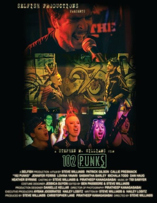 Смотреть фильм 102 Punks (2016) онлайн в хорошем качестве CAMRip