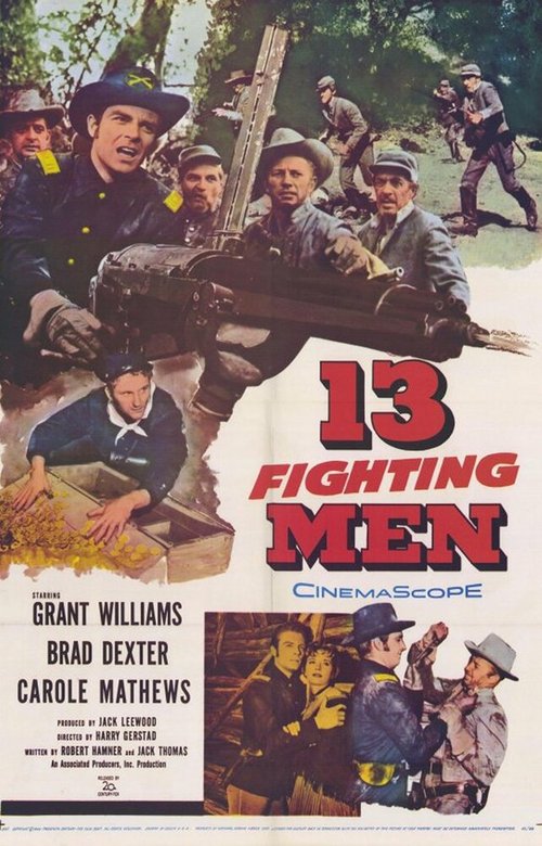 Смотреть фильм 13 Fighting Men (1960) онлайн в хорошем качестве SATRip