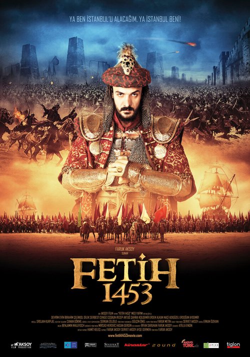 Смотреть фильм 1453 Завоевание / Fetih 1453 (2012) онлайн в хорошем качестве HDRip