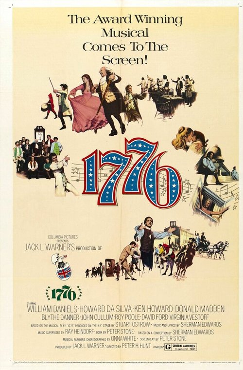 Смотреть фильм 1776 / 1776 (1972) онлайн в хорошем качестве SATRip
