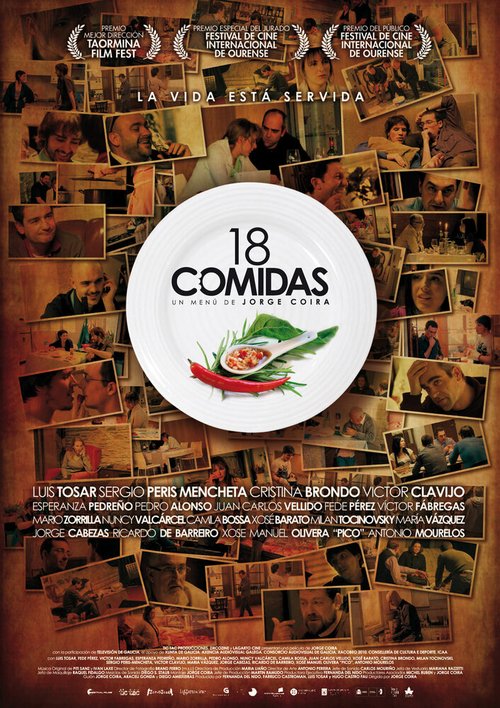Смотреть фильм 18 блюд / 18 comidas (2010) онлайн в хорошем качестве HDRip