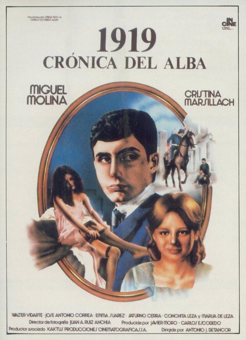 Смотреть фильм 1919 / 1919, crónica del alba (1983) онлайн в хорошем качестве SATRip