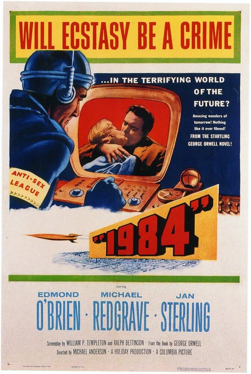 Смотреть фильм 1984 / 1984 (1956) онлайн в хорошем качестве SATRip