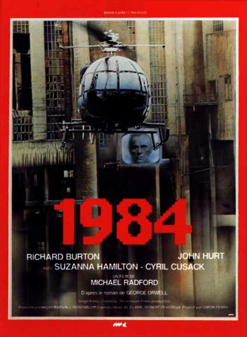 Смотреть фильм 1984 / Nineteen Eighty-Four (1984) онлайн в хорошем качестве SATRip