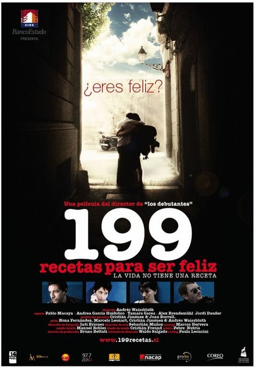Смотреть фильм 199 recetas para ser feliz (2008) онлайн в хорошем качестве HDRip