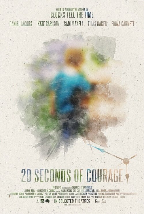 Смотреть фильм 20 Seconds of Courage (2016) онлайн в хорошем качестве CAMRip