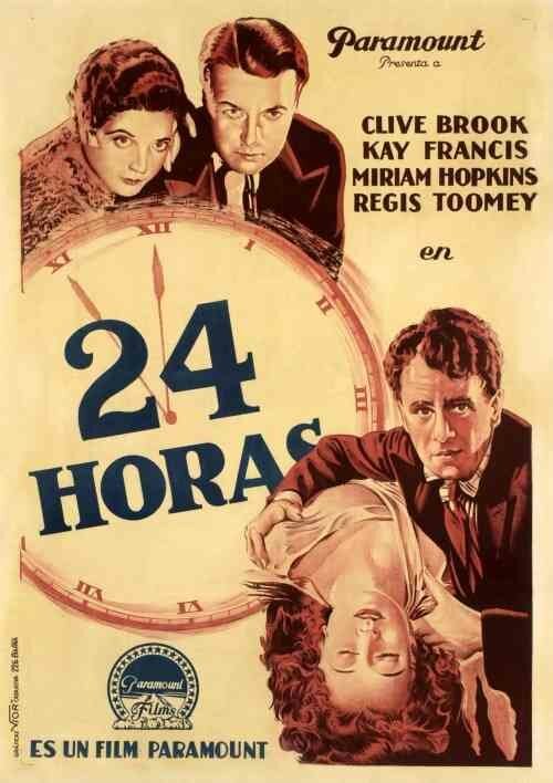 Смотреть фильм 24 часа / 24 Hours (1931) онлайн в хорошем качестве SATRip