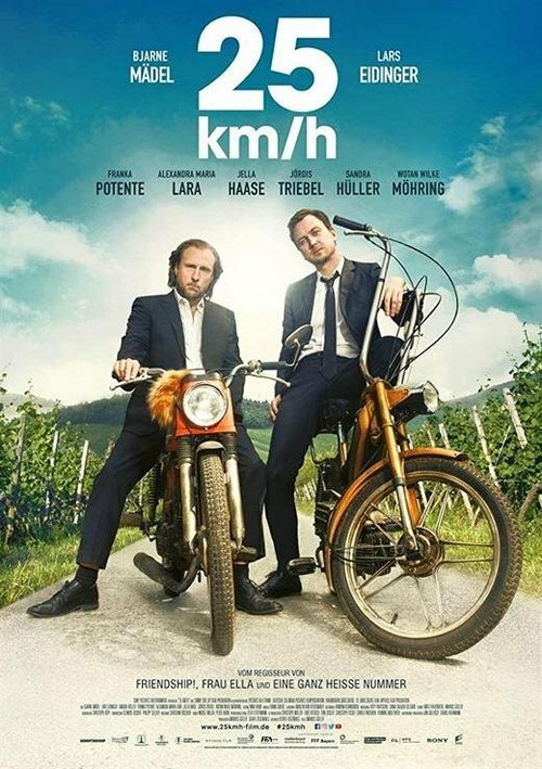 Смотреть фильм 25 км/ч / 25 km/h (2018) онлайн в хорошем качестве HDRip