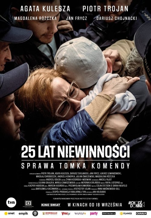 Смотреть фильм 25 лет невиновности: Дело Томека Коменды / 25 lat niewinnosci. Sprawa Tomka Komendy (2020) онлайн в хорошем качестве HDRip