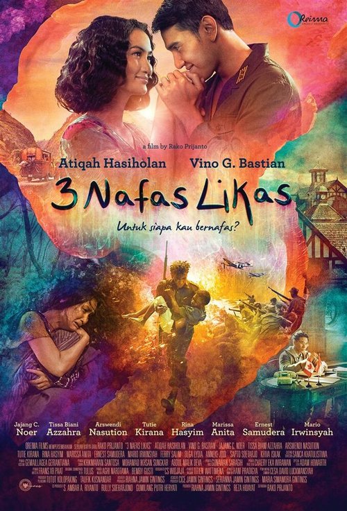Смотреть фильм 3 Nafas Likas (2014) онлайн в хорошем качестве HDRip