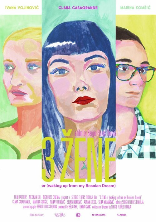 Смотреть фильм 3 ZENE or (waking up from my Bosnian Dream) (2017) онлайн в хорошем качестве HDRip