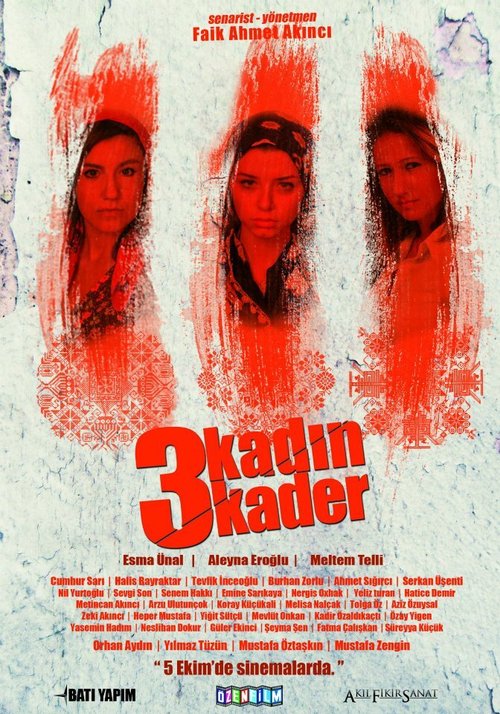 Смотреть фильм 3 женщины 3 судьбы / 3 Kadin 3 Kader (2013) онлайн 