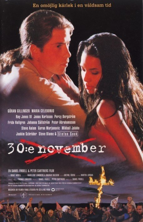 Смотреть фильм 30:e november (1995) онлайн в хорошем качестве HDRip