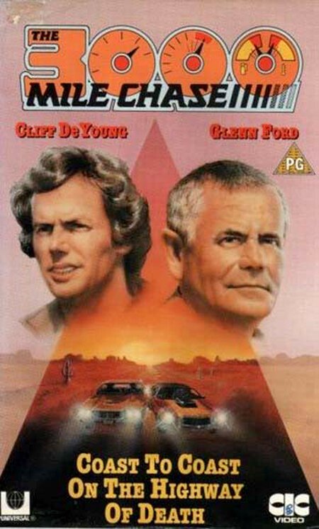 Смотреть фильм 3000 миль погони / The 3,000 Mile Chase (1977) онлайн в хорошем качестве SATRip