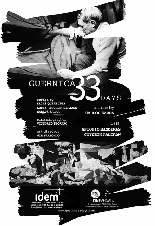 Смотреть фильм 33 дня / Picasso y el Guernica  онлайн 