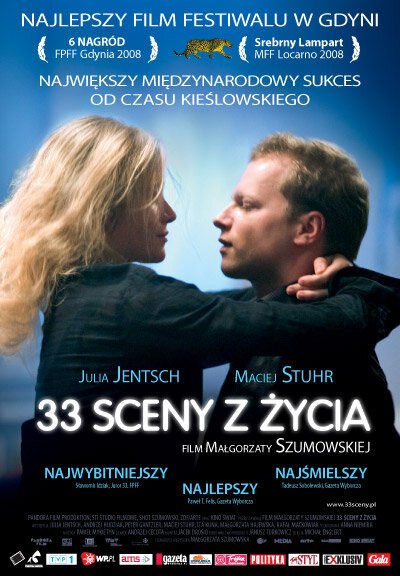 Смотреть фильм 33 сцены из жизни / 33 sceny z zycia (2008) онлайн в хорошем качестве HDRip
