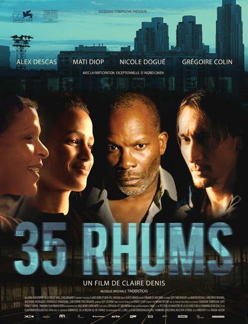 Смотреть фильм 35 стопок рома / 35 rhums (2008) онлайн в хорошем качестве HDRip