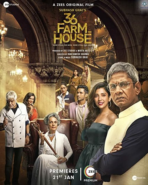 Смотреть фильм 36 Farmhouse (2022) онлайн в хорошем качестве HDRip