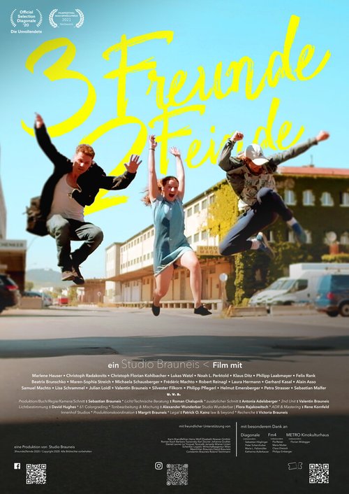 Смотреть фильм 3Freunde2Feinde (2020) онлайн в хорошем качестве HDRip