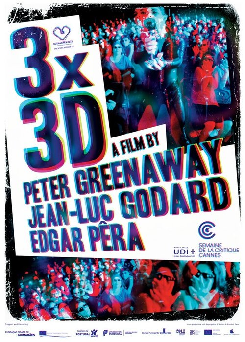 Смотреть фильм 3x3D / 3x3D (2013) онлайн в хорошем качестве HDRip