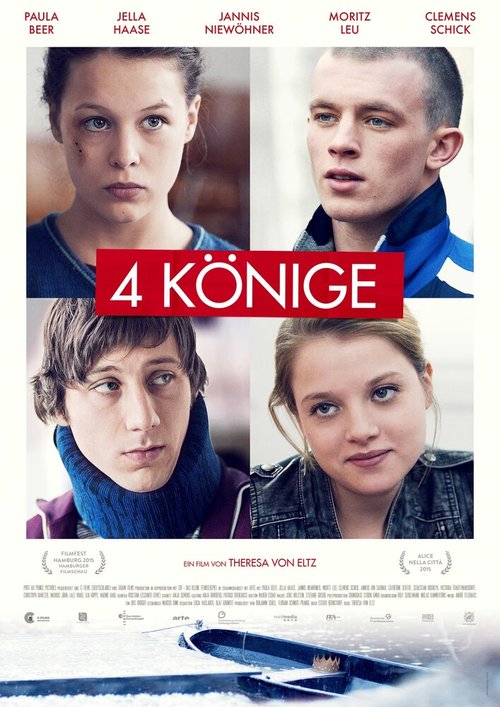 Смотреть фильм 4 Короля / 4 Könige (2015) онлайн в хорошем качестве HDRip
