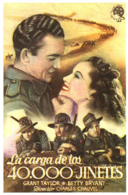 Смотреть фильм 40,000 Horsemen (1940) онлайн в хорошем качестве SATRip
