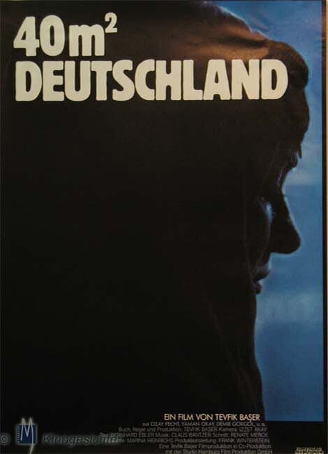 Смотреть фильм 40 квадратных метра Германии / 40 Quadratmeter Deutschland (1986) онлайн в хорошем качестве SATRip