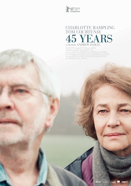 Смотреть фильм 45 лет / 45 Years (2015) онлайн в хорошем качестве HDRip