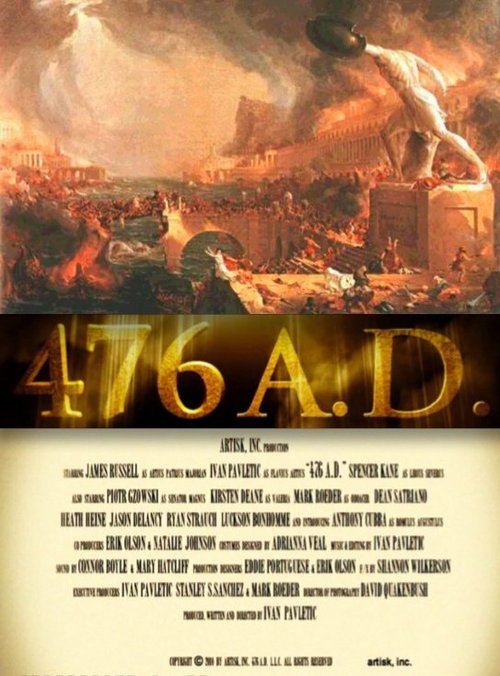 Смотреть фильм 476 A.D. Chapter One: The Last Light of Aries (2014) онлайн в хорошем качестве HDRip