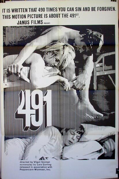 Смотреть фильм 491 (1964) онлайн в хорошем качестве SATRip
