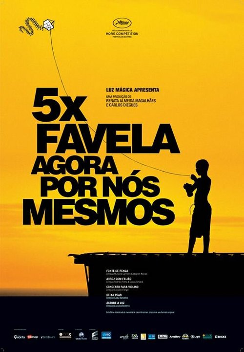 Смотреть фильм 5 историй из Фавел / 5x Favela, Agora por Nós Mesmos (2010) онлайн в хорошем качестве HDRip