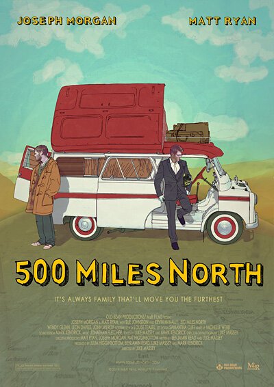 Смотреть фильм 500 миль на север / 500 Miles North (2014) онлайн 