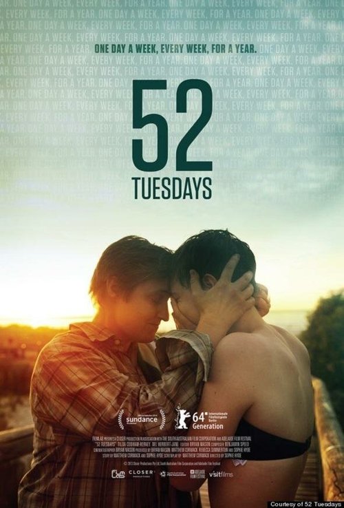 Смотреть фильм 52 вторника / 52 Tuesdays (2013) онлайн в хорошем качестве HDRip